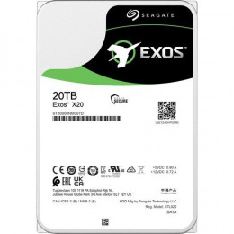 HD 3 5 20TB SEAGATE EXOS X20 SATA 7200RPM